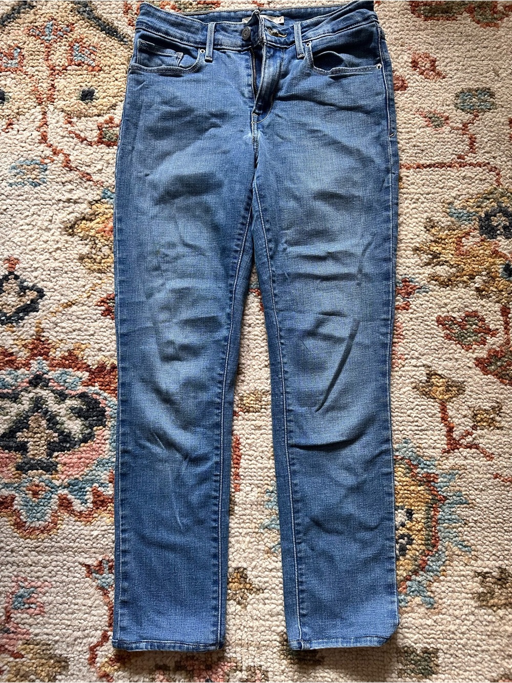 Levi’s Women's Blue Denim Jeans